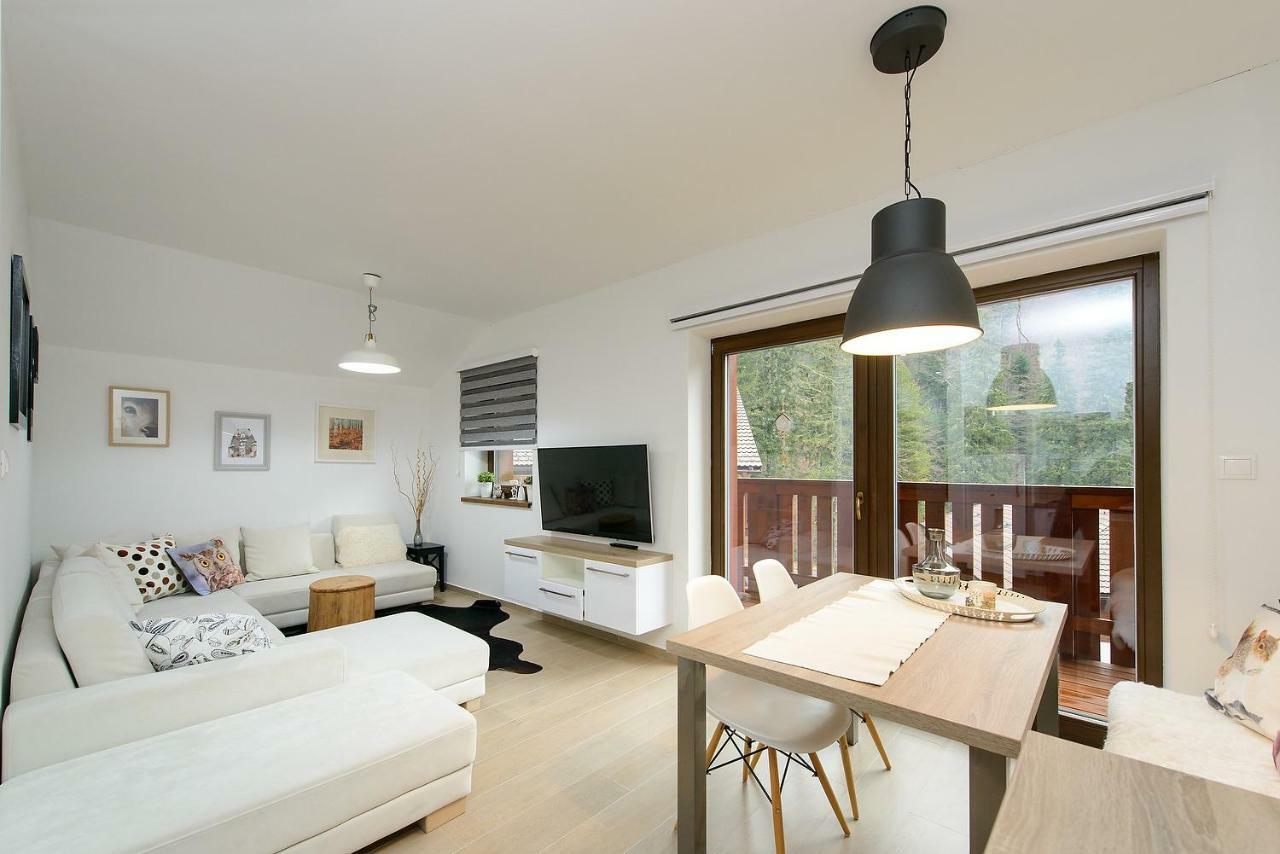 Apartman Chopok Juh Anka Horná Lehota Exterior foto
