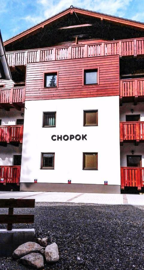 Apartman Chopok Juh Anka Horná Lehota Exterior foto